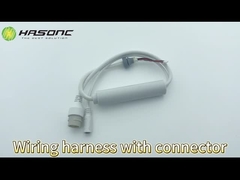 024 आईपी कैमरा ईथरनेट केबल फैक्ट्री RJ45 8P8C DC5.5*2.1 प्लग इलेक्ट्रिक वायर हार्नेस केबल विधानसभा